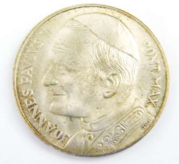 Italian Pope John Paul II Medal