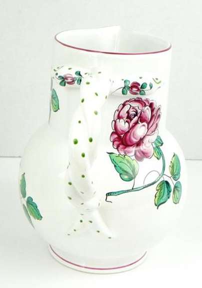 Tiffany & Co. Strasbourg Flowers Large Pitcher