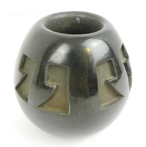 1990's Annette Ortega Native American Pottery Bowl