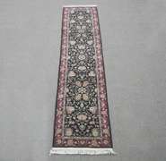 Azerbaijani Wool/Silk Tabriz Design 2.3x10.0