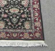 Azerbaijani Wool/Silk Tabriz Design 2.3x10.0