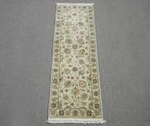 Handmade Wool/Silk Tabriz Design 2.0x6.0