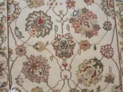 Handmade Wool/Silk Tabriz Design 2.0x6.0
