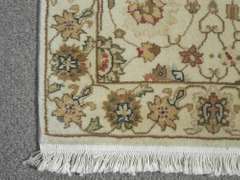 Handmade Wool/Silk Tabriz Design 2.0x6.0