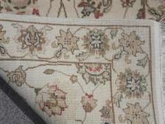 Handmade Wool/Silk Tabriz Design 2.0x6.0