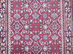 Handmade Indo Bidjar Design 2.6x11.10
