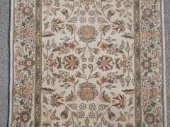 Handmade Wool/Silk Tabriz Design 2.3x8.0