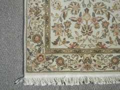 Handmade Wool/Silk Tabriz Design 2.3x8.0