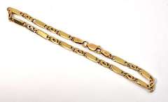 Practical 14k Link Bracelet