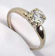 Nice Vintage Engagement Ring