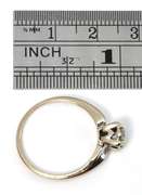 Nice Vintage Engagement Ring