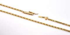 Always Popular 20 Inch Rope Necklace