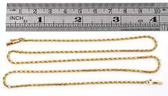 Always Popular 20 Inch Rope Necklace