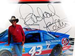 1994 Richard Petty Autographed Photo/Print