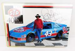 1994 Richard Petty Autographed Photo/Print