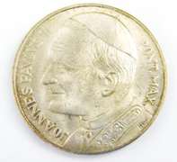 Italian Pope John Paul II Medal