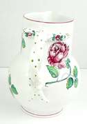 Tiffany & Co. Strasbourg Flowers Large Pitcher