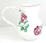 Tiffany & Co. Strasbourg Flowers Large Pitcher
