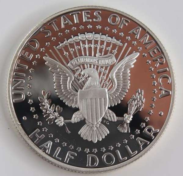 2001 Kennedy Half Dollar