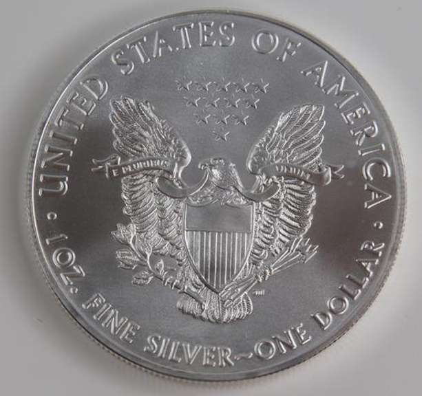 2020 American Eagle 1 oz Silver Coin
