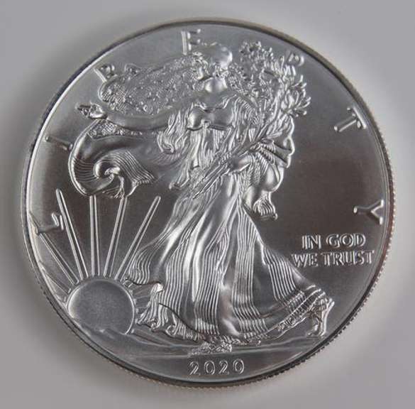 2020 American Eagle 1 oz Silver Coin
