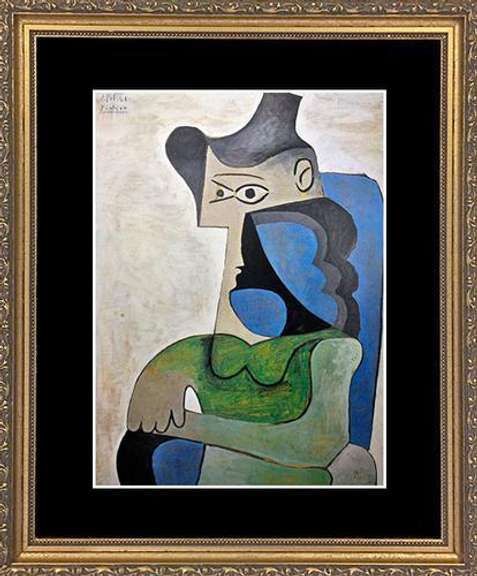 Vintage Pablo Picasso From 'Picasso At 90'