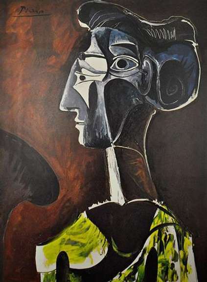 Vintage Pablo Picasso From 'Picasso At 90'