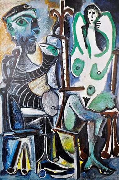 Vintage Pablo Picasso From 'Picasso At 90'