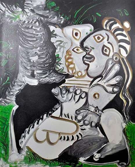 Vintage Pablo Picasso From 'Picasso At 90'