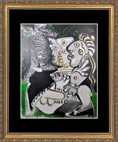 Vintage Pablo Picasso From 'Picasso At 90'