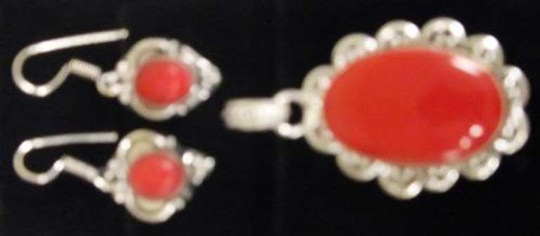 Silver and Natural Stone