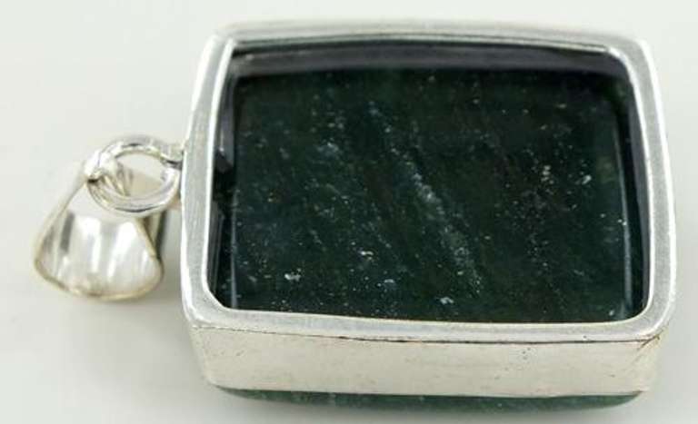 Silver and Natural Stone