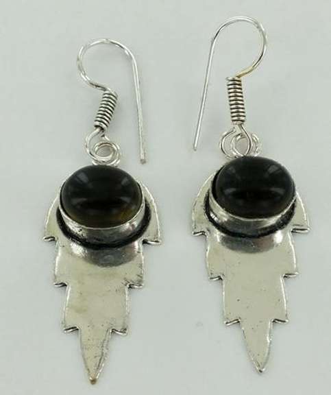 Silver and Natural Stone