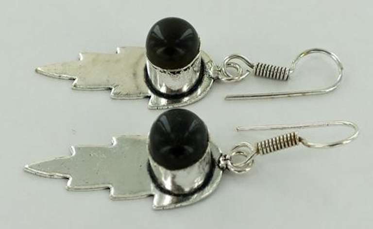 Silver and Natural Stone