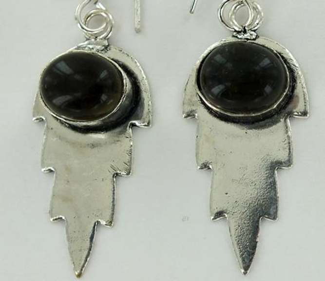 Silver and Natural Stone