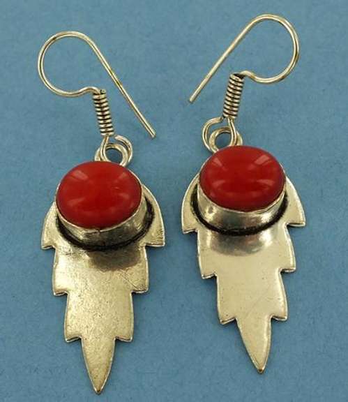 Silver and Natural Stone