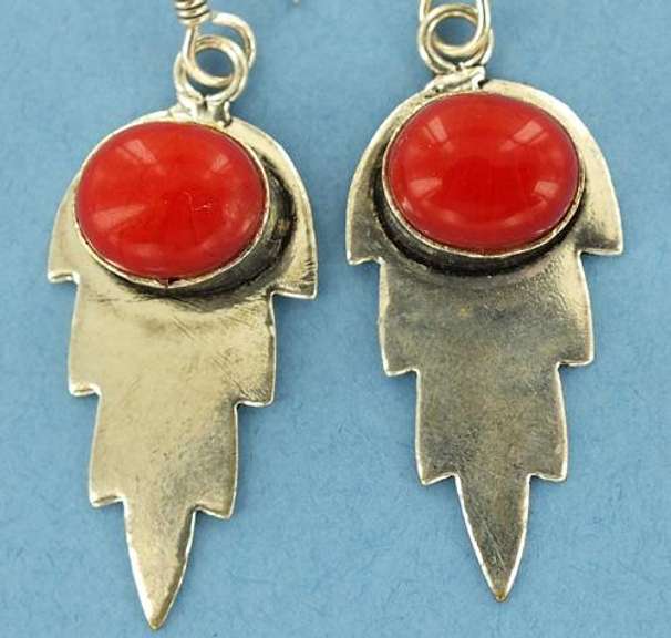 Silver and Natural Stone