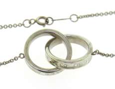 Tiffany & CO 1837 Med Interlocking Circle Necklace