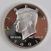 2001 Kennedy Half Dollar