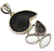 Sterling Silver Gemstone Pendant