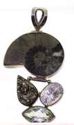 Sterling Silver Gemstone Pendant