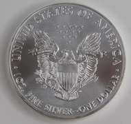 2020 American Eagle 1 oz Silver Coin