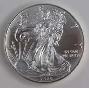 2020 American Eagle 1 oz Silver Coin
