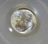 1951-S Silver Roosevelt Dime PCGS MS-66 Full Bands. Th
