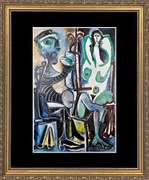 Vintage Pablo Picasso From 'Picasso At 90'