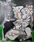 Vintage Pablo Picasso From 'Picasso At 90'