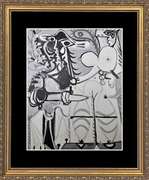 Vintage Pablo Picasso From 'Picasso At 90'