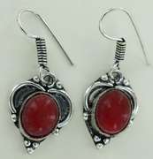 Silver and Natural Stone