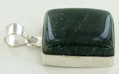Silver and Natural Stone