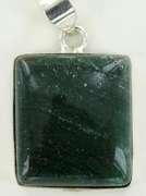 Silver and Natural Stone